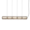High-End Modern Italian Glass Colomn Floor Lamp by Ljojo, Luxury Living Room Bedroom Art Designer