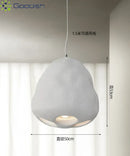 Agate Stone LED Pendant Lights | Modern Wabi-sabi Nordic Art Home Decoration Hanging Lamps