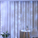 3M Ljojo™ LED Curtain String Lights with Remote Control - Perfect for Home Decoration