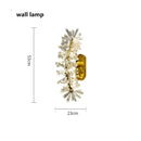 Ljojo Luxury Crystal LED Chandelier Circular Pendant Lamp - Modern Designer Lighting