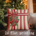 Joy Pattern Decorative Pillow Cover for Sofa, Bedroom, Car by Ljojo