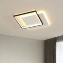 Adjustable Lighting Nordic Modern Bedroom White Ceiling Lamp by Ljojo - LED Light for Living Room