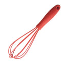 Ljojo Mini Silicone Egg Beater & Mixer for Kids - Baking & Cooking Tool