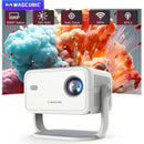 Ljojo™ 1080P 700ANSI 4K Android14 Projector Auto Keystone Focus Wifi6 BT5.2 Outdoor