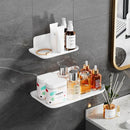 Ljojo™ Wall Mounted Shelf Foldable Storage Rack, Space Saving WiFi Router Holder