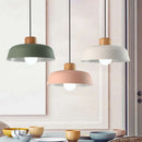 Nordic Style Chandelier: Modern Solid Wood Lamps by Ljojo