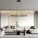 Crystal Pendant Light for Luxury Living Room - Dandelion Design | Ljojo