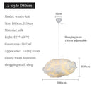 Modern Cloud LED Pendant Light for Living Room Dining Bedroom by Ljojo