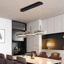 Modern Led Pendant Light for Living Room | Stylish Chandeliers for Dining & Bedroom by Ljojo