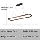 Ljojo LED Pendant Chandelier for Home Decor Lighting