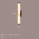 Marble Modern Wall Lamp Luxurious Living Room Lighting by Ljojo