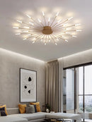 Ljojo Luxury Nordic LED Ceiling Light for Living Room, Hall, Bedroom