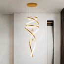 Ljojo LED Pendant Light Chandeliers for Modern Living Room & Dining Room