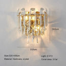 Modern Luxury Crystal Chandelier - Elegant Pendant Light Fixture by Ljojo