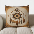 Bohemian Dreamcatcher Geometric Pillow Cover by Ljojo: Sofa, Bedroom, Car Decor