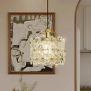 LED Flower Chandelier French Style Lighting for Bedroom Dining Room Decor by Ljojo