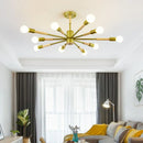 220V 110v Modern LED Ceiling Lights with E27 Bulb Lampshades by Ljojo Wood Livingroom Bedroom Surface Mounted