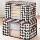 Ljojo™ Large Capacity Foldable Storage Box with Handles and Zipper