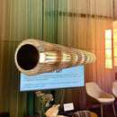 Nordic Long Stripe Led Chandelier Glass Pendant Lamp by Ljojo