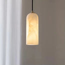 Cylindrical Natural Marble Wall Sconce for The Master Bedroom by Ljojo - Elegant Lighting Fixture for Dining Room & Kitchen