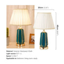 Ljojo Luxe Ceramic Table Lamp for Elegant Living Spaces