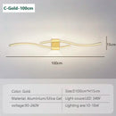 Ljojo LED Strip Wall Sconce Remote Control Bedroom Living Room Home Decor