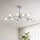 Ljojo LED Pendant Light Chandeliers for Staircase & Living Room, Modern Indoor Hanging Lamps