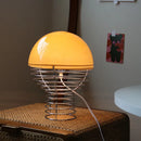 Ljojo Medieval Glass Table Lamp for Home Decor & Bedroom Décor