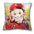 Genshin Impact Ljojo Pillow Cases - Klee Xiao Venti Hutao Anime Printed Pillowcases