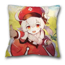 Genshin Impact Ljojo Pillow Cases - Klee Xiao Venti Hutao Anime Printed Pillowcases