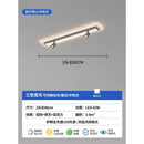 Modern Living Room Ceiling Light Eye Protection Bedroom Balcony Lighting Fixtures by Ljojo