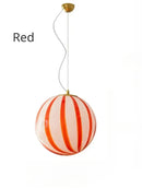 LED Pendant Lights Colorful Glass Hanging Lamp Chandelier Modern Suspension Luminaire by Ljojo