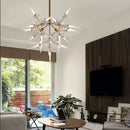 Nordic Modern Firefly Ceiling Chandelier Pendant Lamp for Home Baby Bedroom Living Room - Ljojo