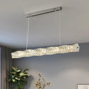 Ljojo Luxury Crystal Chandelier for Dining Room and Kitchen Lighting