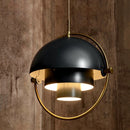 Ljojo Modern Art Chandelier in Gold, Silver, Black, or White for Dining or Bar