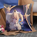 Genshin Impact Anime Pillowcase Cushion Cover 45x45 for Sofa - Ljojo