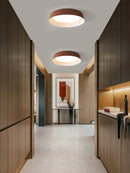 Ljojo LED Ceiling Light: Nordic Minimalist Remote Control Chandelier