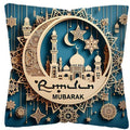 Ljojo 3D Castle Crescent Moon Pillowcase - Home Room Decoration