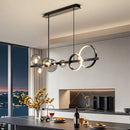 LED Pendant Lamp Chandelier by Ljojo for Bedroom Decor and Living Room Lighting