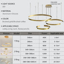 Ljojo LED Pendant Light for Stylish Home Decor