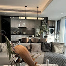 Italian Restaurant Chandelier | Creative Light Luxury Bar Bedroom Hotel Home Lighting | Ljojo
