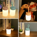 LED Night Light USB Charging Lamp for Bedroom Bedside Table Lighting by Ljojo