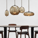 LED Glass Pendant Light Modern Chandelier for Home Decor Living Room by Ljojo