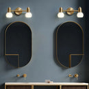 LED Nordic Copper Wall Lamp for Bathroom Vanity by Ljojo