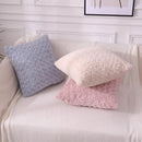 Ljojo Luxury Fluffy Fur Pillow Cover Modern Home Decorative Cushions
