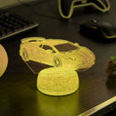 Car Light Party Supplies Racing Night Light Gift Multi Color Changing Night Light - Ljojo