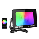 Ljojo™ RGB Smart Floodlight: 16 Million Colors, Adjustable, Wireless Connectivity
