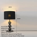 Ljojo LED Contemporary Table Lamp for Children's Room, Living Room, Bedroom & Study