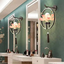 Chinese Style Lotus Wall Lamp Art Decorative Light for Living Room by Ljojo