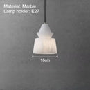 Modern Alabaster Stone Wall Light for Living Room Bedroom Luxury Spanish Marble Wall Lamp